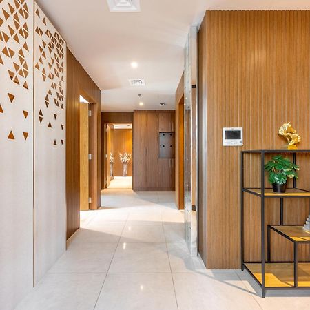 Exclusive Marina Stay - Posh 3Br With Stunning Views Dubai Esterno foto