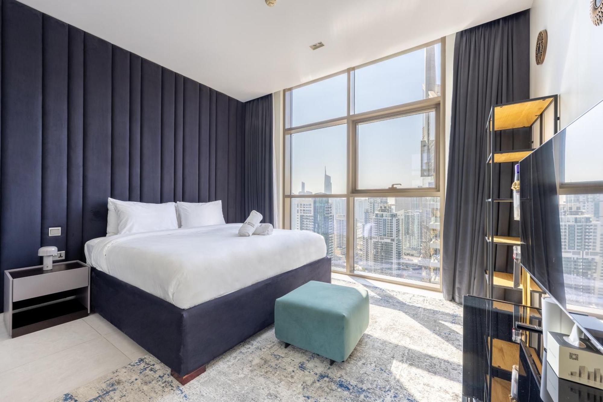 Exclusive Marina Stay - Posh 3Br With Stunning Views Dubai Esterno foto