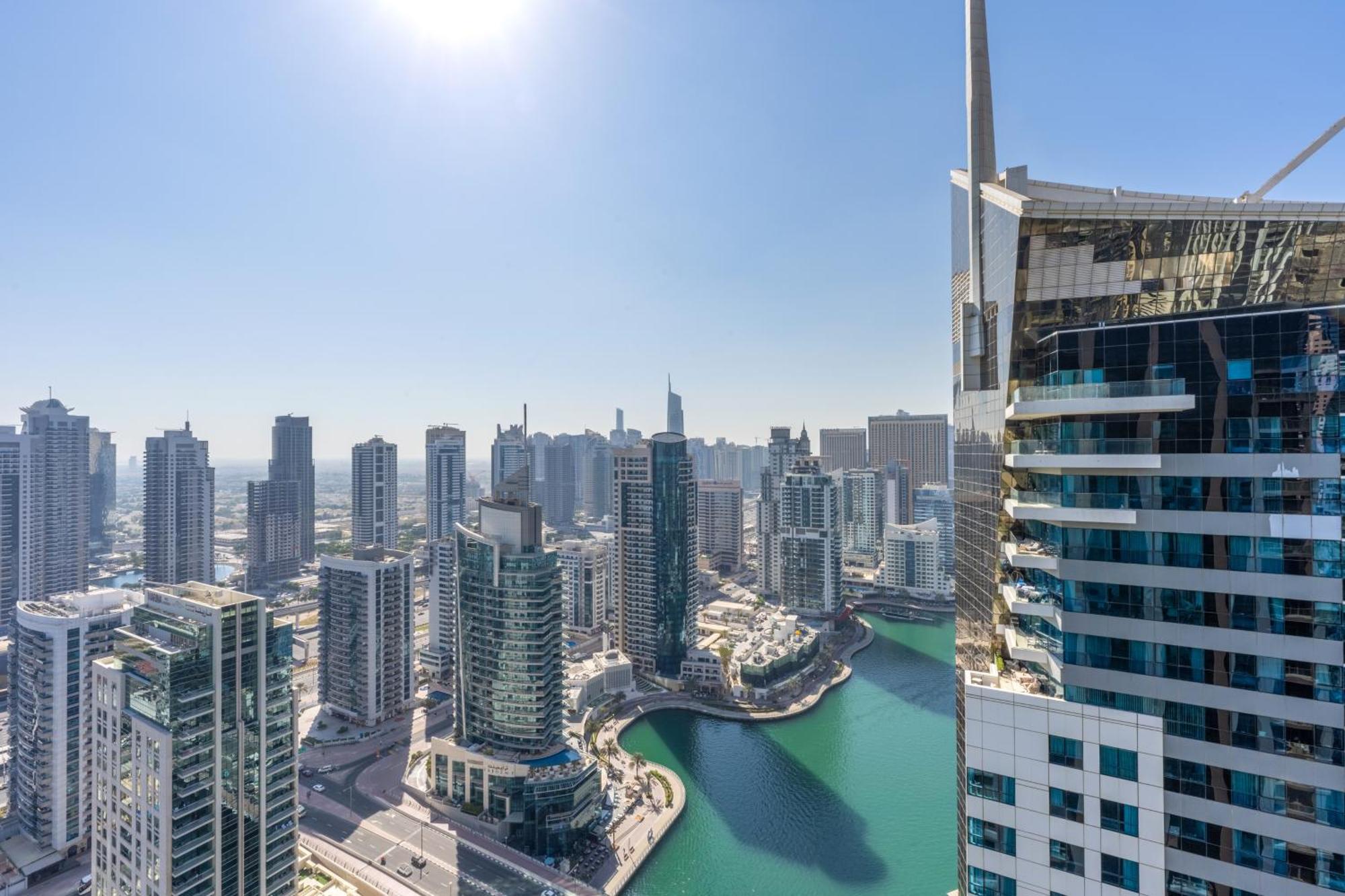 Exclusive Marina Stay - Posh 3Br With Stunning Views Dubai Esterno foto