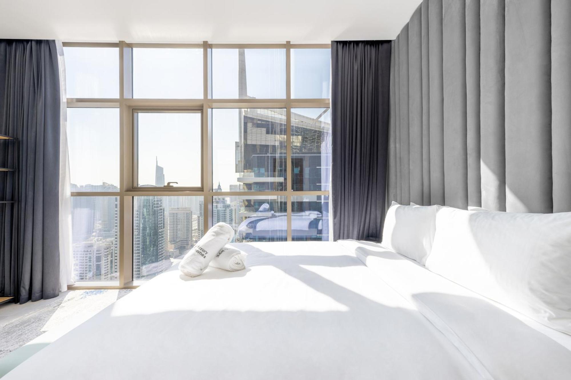 Exclusive Marina Stay - Posh 3Br With Stunning Views Dubai Esterno foto