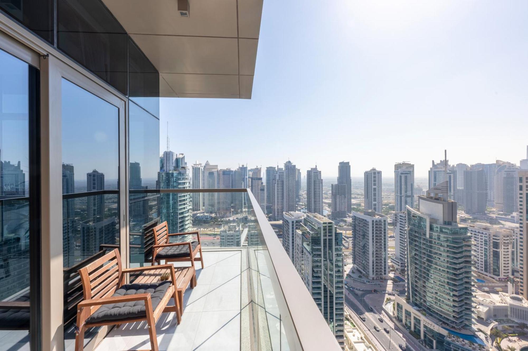 Exclusive Marina Stay - Posh 3Br With Stunning Views Dubai Esterno foto